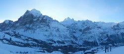 Archiv Foto Webcam Grindelwald First: Mittelstation 07:00