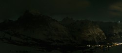 Archiv Foto Webcam Grindelwald First: Mittelstation 23:00