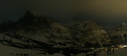 Archiv Foto Webcam Grindelwald First: Mittelstation 01:00