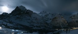 Archived image Webcam Grindelwald First midway station 23:00