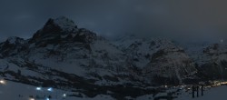 Archived image Webcam Grindelwald First midway station 01:00