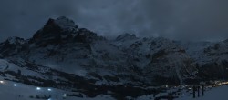 Archived image Webcam Grindelwald First midway station 03:00