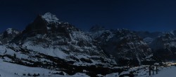 Archiv Foto Webcam Grindelwald First: Mittelstation 05:00