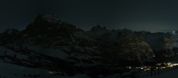 Archived image Webcam Grindelwald First midway station 23:00