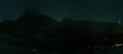 Archiv Foto Webcam Grindelwald First: Mittelstation 21:00