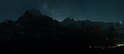Archived image Webcam Grindelwald First midway station 01:00