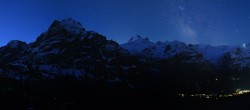 Archived image Webcam Grindelwald First midway station 03:00