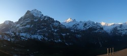 Archived image Webcam Grindelwald First midway station 05:00