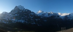 Archiv Foto Webcam Grindelwald First: Mittelstation 06:00