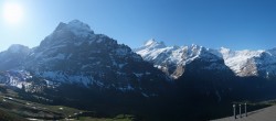 Archiv Foto Webcam Grindelwald First: Mittelstation 07:00