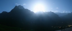 Archiv Foto Webcam Grindelwald First: Mittelstation 01:00