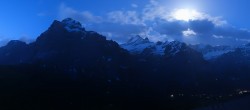Archiv Foto Webcam Grindelwald First: Mittelstation 03:00