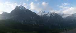 Archiv Foto Webcam Grindelwald First: Mittelstation 05:00