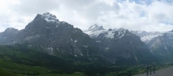 Archiv Foto Webcam Grindelwald First: Mittelstation 09:00