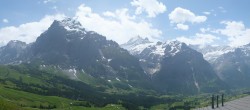 Archiv Foto Webcam Grindelwald First: Mittelstation 11:00