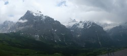 Archiv Foto Webcam Grindelwald First: Mittelstation 13:00