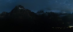 Archived image Webcam Grindelwald First midway station 23:00