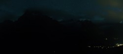 Archived image Webcam Grindelwald First midway station 01:00