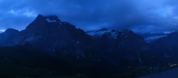 Archived image Webcam Grindelwald First midway station 03:00