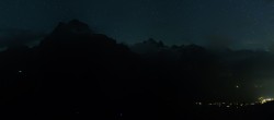 Archiv Foto Webcam Grindelwald First: Mittelstation 01:00