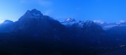 Archiv Foto Webcam Grindelwald First: Mittelstation 03:00