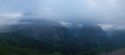 Archiv Foto Webcam Grindelwald First: Mittelstation 05:00