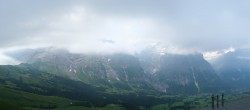 Archiv Foto Webcam Grindelwald First: Mittelstation 06:00