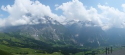 Archiv Foto Webcam Grindelwald First: Mittelstation 13:00
