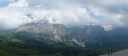 Archiv Foto Webcam Grindelwald First: Mittelstation 15:00