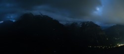 Archived image Webcam Grindelwald First midway station 23:00