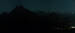 Archived image Webcam Grindelwald First midway station 01:00
