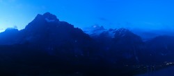 Archived image Webcam Grindelwald First midway station 03:00
