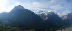 Archived image Webcam Grindelwald First midway station 07:00