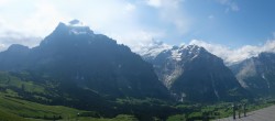 Archived image Webcam Grindelwald First midway station 09:00