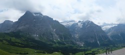 Archived image Webcam Grindelwald First midway station 11:00