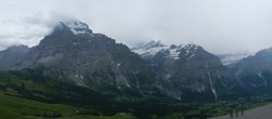 Archived image Webcam Grindelwald First midway station 13:00