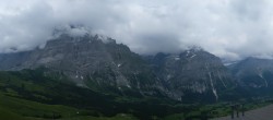 Archived image Webcam Grindelwald First midway station 15:00
