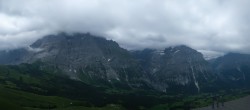 Archived image Webcam Grindelwald First midway station 17:00