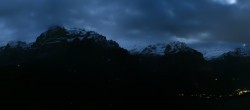 Archived image Webcam Grindelwald First midway station 23:00