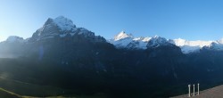 Archived image Webcam Grindelwald First midway station 05:00