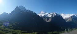 Archived image Webcam Grindelwald First midway station 07:00