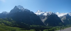 Archived image Webcam Grindelwald First midway station 09:00