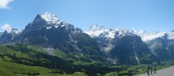 Archived image Webcam Grindelwald First midway station 11:00