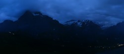 Archived image Webcam Grindelwald First midway station 03:00