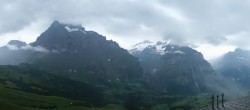 Archived image Webcam Grindelwald First midway station 07:00