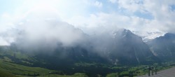 Archived image Webcam Grindelwald First midway station 09:00