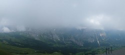Archived image Webcam Grindelwald First midway station 17:00