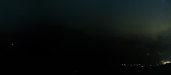 Archiv Foto Webcam Grindelwald First: Mittelstation 23:00