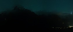 Archiv Foto Webcam Grindelwald First: Mittelstation 01:00