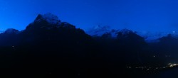 Archiv Foto Webcam Grindelwald First: Mittelstation 03:00
